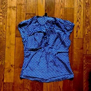 Gap ex small blouse